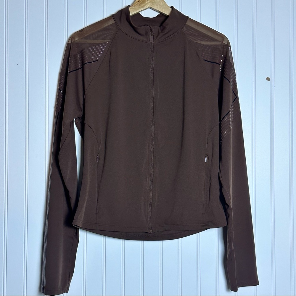 VSX Victoria’s Secret Elevate Refined Contours Jacket Long Sleeves XL Mock-neck - Picture 4 of 11